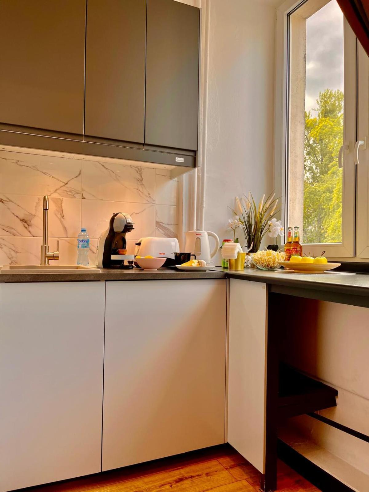 Petit 1 Bed Room Condo Warszawa Center Экстерьер фото